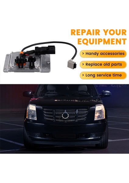 2003-2006 Cadillac Escalade Xenon Hid Far Balast Modülü Kurşun 19121438 (Yurt Dışından) fırsatları