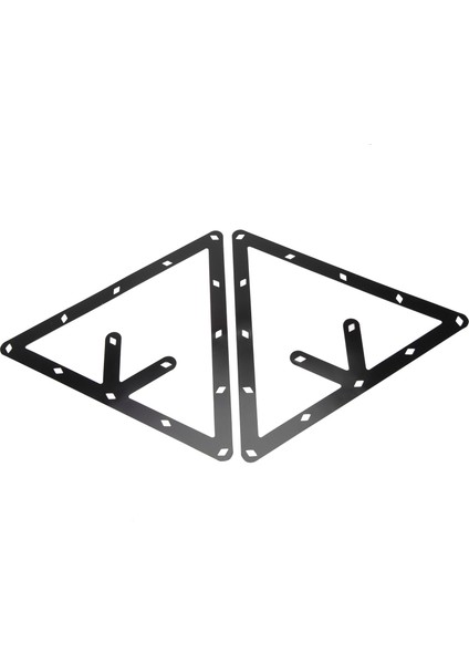 6 Adet Sihirli Top Rafı Tutucu Levha Bilardo Üçgen Ipucu Aksesuarları Sihirli Top Rafı 8, 9 ve 10 Top (Yurt Dışından) indirimleri