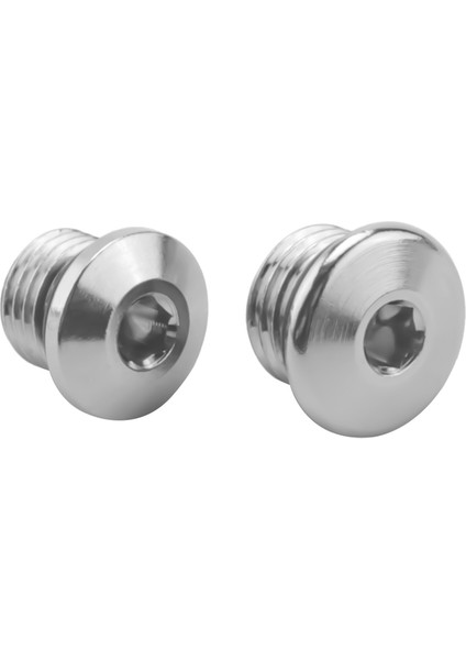 Birinci Aşama 7/16 Inç Tüplü Dalış Regülatörü Yüksek Basınç Portu Fişi ve 3/8 Inç Alçak Basınç Portu Fişi (Yurt Dışından)