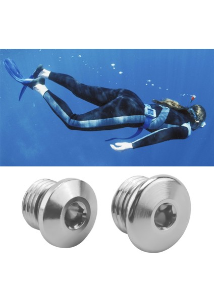 Birinci Aşama 7/16 Inç Tüplü Dalış Regülatörü Yüksek Basınç Portu Fişi ve 3/8 Inç Alçak Basınç Portu Fişi (Yurt Dışından) indirimleri