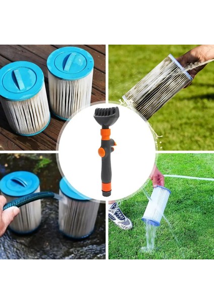 Havuz Filtre Tarak Temizleyici Havuz Kartuşları Filtre Temizleyici Tarak Sıcak Küvet Spa Su Filtresi Temizleme Hortumu Bağlantı Aracı (Yurt Dışından) indirimleri