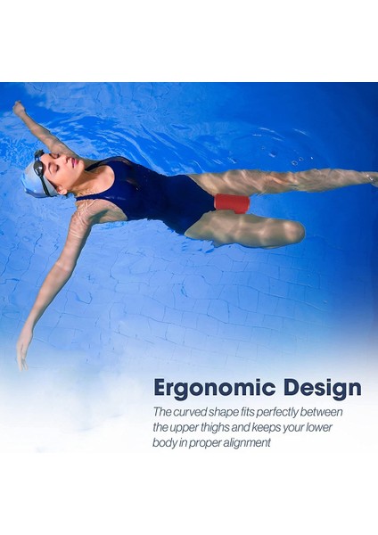 Yetişkinler ve Gençler Için Çekme Şamandırası Yüzme Eğitimi Bacak Şamandırası Yüzme Havuzu Vuruşları ve Üst Vücut Gücü Eva ve Bpa Içermez, Mavi (Yurt Dışından) fiyatları