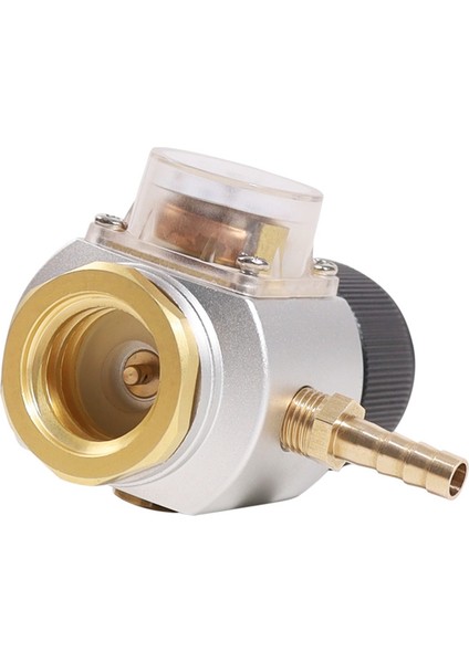 Yeni Co2 Fıçı Şarj Cihazı, Mini Gaz Regülatörü Fıçı Co2 Regülatörü Maden Suyu Bira Şişesi Akvaryumlar Su Bitkisi Yetiştiriciliği (Yurt Dışından) indirimleri