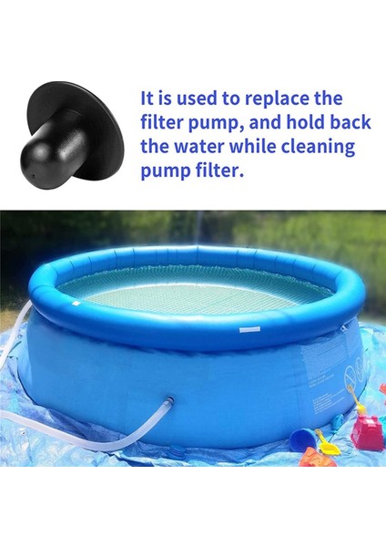 3 Adet Süzgeç Delik Fişi Intex Meme Seti Elek Bağlantı Pompası Giriş Memesi Yüzme Havuzu Süzgeç Delik Fişi (Yurt Dışından) fiyatları