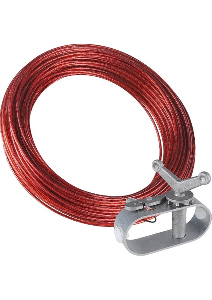 30M Yüzme Havuzu Örtüsü Kablo ve Vinç Kiti, Havuz Örtüsü Kablosu ve Yüzme Havuzu Örtüleri Için Cırcır, 30M (Yurt Dışından)