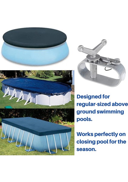 30M Yüzme Havuzu Örtüsü Kablo ve Vinç Kiti, Havuz Örtüsü Kablosu ve Yüzme Havuzu Örtüleri Için Cırcır, 30M (Yurt Dışından) fiyatları