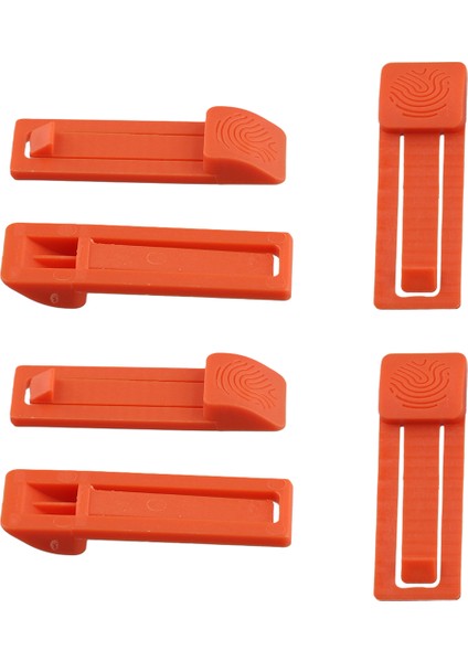 6 Adet Yüksek Kaliteli Sörf Tahtası Yüzgeç Braketi Yüzgeç Tabanı Pimi Yüzgeç Tutucu Sörf Tahtası Aksesuarları Yüzgeç Braketi Turuncu (Yurt Dışından) fiyatları