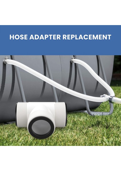 Intex ve Coleman Havuz Bölünmüş Hortum T Bağlantısı Için Hortum Adaptörünün Değiştirilmesi, 3 L Halka Konnektörlü, Bağlantılar (Yurt Dışından) fiyatları