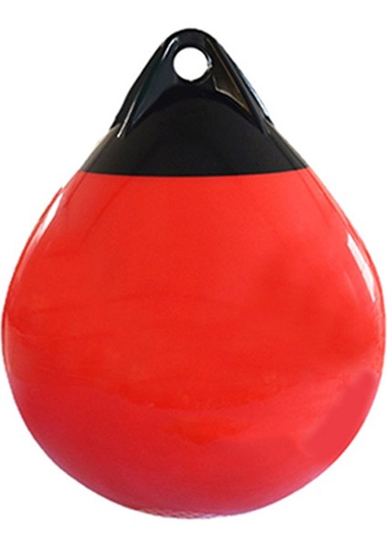 Ağır Hizmet Tipi Pvc Tekne Çamurlukları Top Yuvarlak Çapa Şamandırası Iskele Tampon Topu Şişirilebilir Koruma Deniz Bağlama Şamandırası Kırmızı (Yurt Dışından)