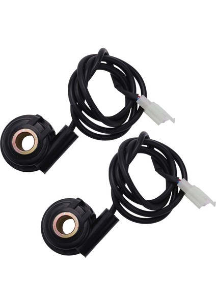 2x Motorcycle Dijital Yolcun Sometre Hız Tezgahı 3 Telli Sensör Kablo Montajı (Yurt Dışından)