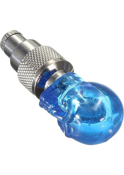 2x LED Işık Valf Kapağı Bisiklet Otomatik Bisiklet Jant Tire Mavisi Için Işık (Yurt Dışından) fırsatları