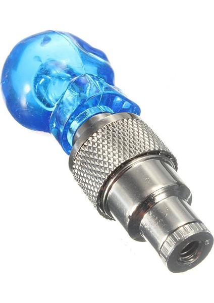2x LED Işık Valf Kapağı Bisiklet Otomatik Bisiklet Jant Tire Mavisi Için Işık (Yurt Dışından) indirimleri