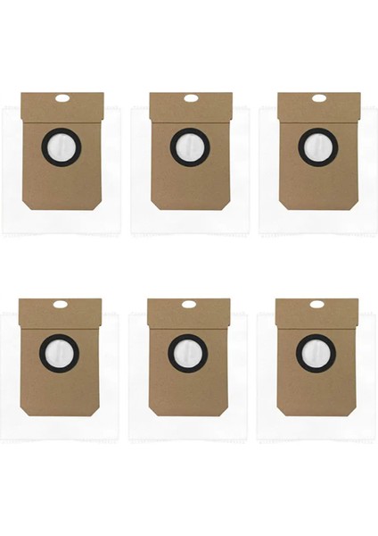 6pcs Kararingbee S7 Omni Robot Vakum Temizleyici Aksesuarları Yedek Parçalar (Yurt Dışından)