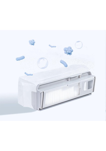 Narwal Freo x Ultra /j4 /j4 Lite Robot Vakum Ana Yan Fırça Pas Pas Paspası Torbası Filtresi Entegre Için Yedek Aksesuarlar (Yurt Dışından) fırsatları