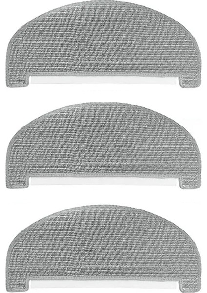 Eufy Temiz G40 Hibrit+ / G35+ Mop Bezleri Rag Robot Vakum Süpürge Yedek Parçalar Aksesuarları Için Paspas Pedleri (Yurt Dışından)