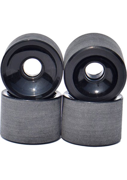 4 Adet 70X51MM Sörf Kaykay Tekerlekleri Longboard Düşük Gürültü Aşınmaya Dayanıklı Yol Saha Pateni Aracı ve Contalar (Siyah) (Yurt Dışından) modelleri