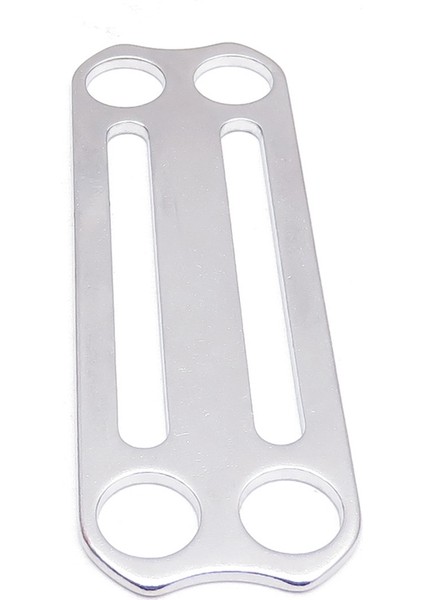 Tüplü Dalış Yandan Montajlı Tri-Glide Kemer Bcd Sabitleme Tokası Halat Tutucu Sabitleme Tokası (Yurt Dışından)