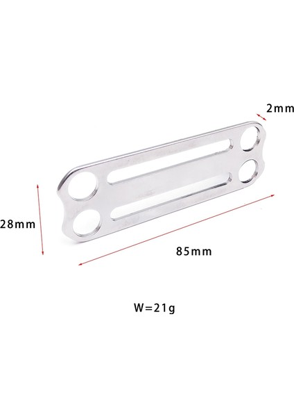 Tüplü Dalış Yandan Montajlı Tri-Glide Kemer Bcd Sabitleme Tokası Halat Tutucu Sabitleme Tokası (Yurt Dışından) fiyatları