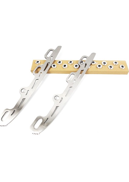 Buz Pateni Bıçak Paslanmaz Çelik Inline Artistik Patin Bıçak Dişi ile Yetişkin Çocuk Için Paten Ayakkabı 326 mm (Yurt Dışından) indirimleri