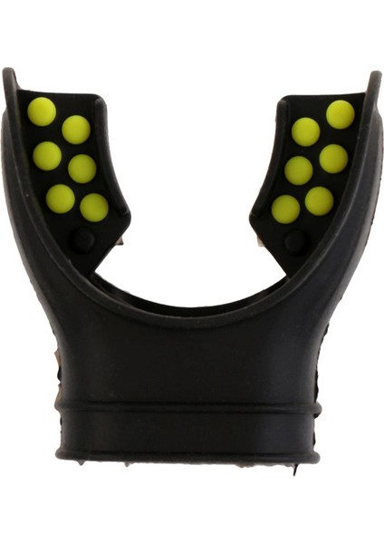 Şnorkel Ağızlık Regülatörü Dalış Ağızlığı Evrensel Aksesuar Yedek Scuba Silikon Solunum Cihazı Sarı (Yurt Dışından)