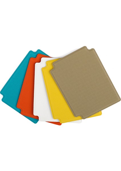 Ticaret Kartı Ayırıcıları, 60 Adet Çok Renkli Kart Sayfası Ayırıcıları, Buzlu Kart Ayırıcı Ayırıcı Kartlar, Ofis Oyunları Kartı Için (Yurt Dışından)