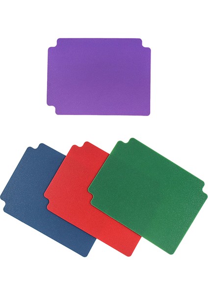 Ticaret Kartı Ayırıcıları, 60 Adet Çok Renkli Kart Sayfası Ayırıcıları, Buzlu Kart Ayırıcı Ayırıcı Kartlar, Ofis Oyunları Kartı Için (Yurt Dışından) modelleri