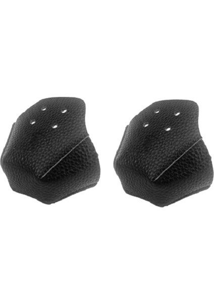 Paten Için 2 Adet Ayak Parmağı Koruyucusu, Paten Ayakkabısı Koruyucusu, Değiştirilebilir Paten Ayakkabı Koruyucusu (Siyah) (Yurt Dışından)