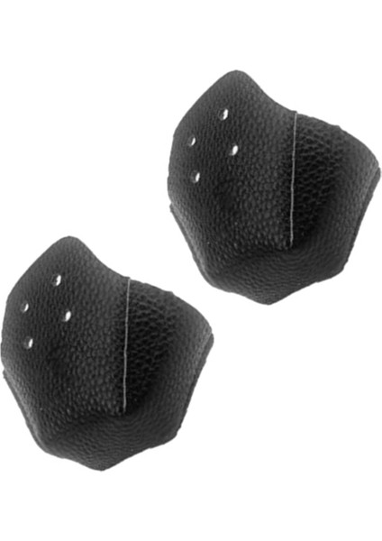 Paten Için 2 Adet Ayak Parmağı Koruyucusu, Paten Ayakkabısı Koruyucusu, Değiştirilebilir Paten Ayakkabı Koruyucusu (Siyah) (Yurt Dışından) fiyatları