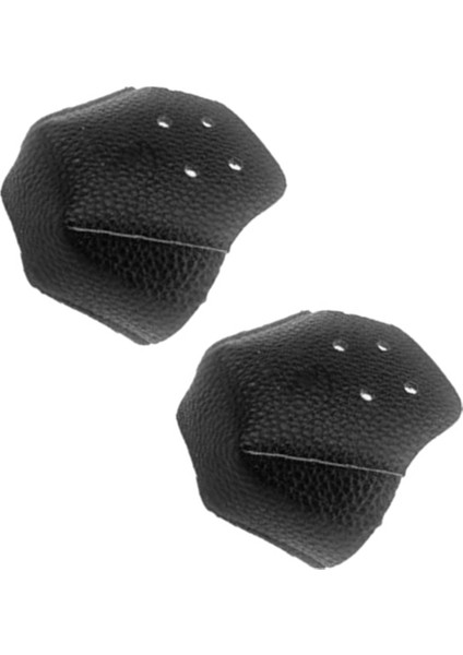 Paten Için 2 Adet Ayak Parmağı Koruyucusu, Paten Ayakkabısı Koruyucusu, Değiştirilebilir Paten Ayakkabı Koruyucusu (Siyah) (Yurt Dışından) modelleri