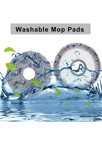 Ecovacs Deebot X1 Omnı Için 4set Aksesuarları, Ecovacs Deebot X1 Turbo Vakum Süpürge Için Yedek Parçalar (Yurt Dışından) indirimleri