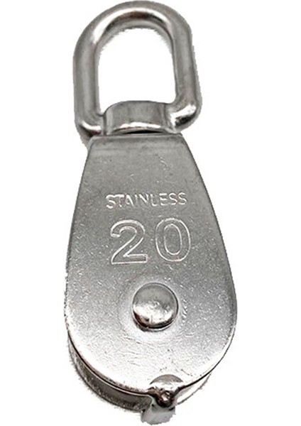 Paslanmaz Çelik Kasnak Tek Tekerlek Döner Kaldırma Halatı Kasnak Seti Kaldırma Tekerlek Aletleri Krank Kasnağı (Yurt Dışından)