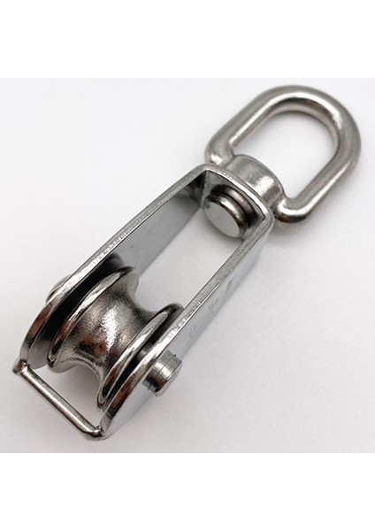 Paslanmaz Çelik Kasnak Tek Tekerlek Döner Kaldırma Halatı Kasnak Seti Kaldırma Tekerlek Aletleri Krank Kasnağı (Yurt Dışından) fırsatları