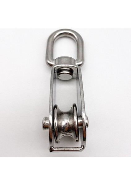 Paslanmaz Çelik Kasnak Tek Tekerlek Döner Kaldırma Halatı Kasnak Seti Kaldırma Tekerlek Aletleri Krank Kasnağı (Yurt Dışından) indirimleri