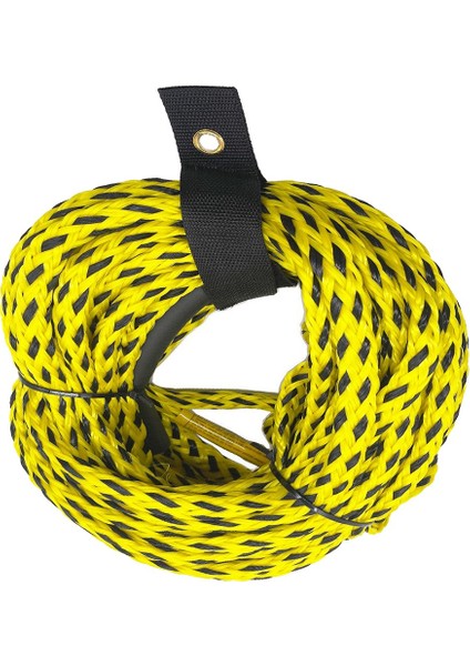 60FT Tekne Çekme Halatları Ağır Hizmet Su Kayağı Halatı Çekilebilir Tüpler Için 1-3 Kişi, Kneeboard Için Çekme Halatı (Yurt Dışından) fırsatları