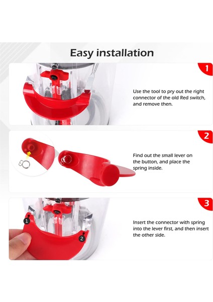 Dyson V11 V15 SV14 SV15 SV22 Vakum Toz Bölmesi Kova Üst Sabit Sızdırmazlık Halkası+Toz Bin Tetikleyicisi Anahtar Parçaları Değiştirin (Yurt Dışından) indirimleri