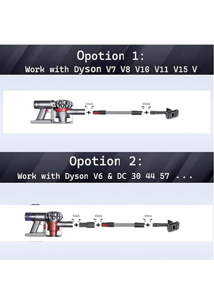 Dyson V6, V7, V8, V10, V11, V12 V15 Vakum Pet Bakım Aracı Için Orta ve Uzun Saçlı Köpekler Için Köpek Damat Fırçası Seti (Yurt Dışından) indirimleri