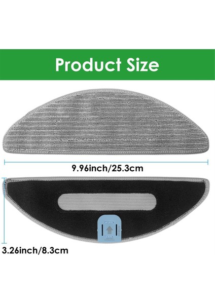 Irobot Roomba Combo I5, I5+, J5, J5+ Roller Yan Fırça Filtresi Mop Bezleri Rag Robot Vakuumlar Aksesuarlar Yedek Parçalar (Yurt Dışından) modelleri