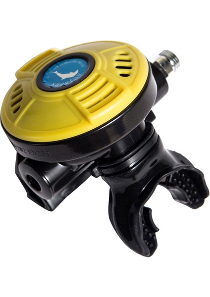 Tüplü Dalış 2nd Sahne Regülatörü Profesyonel Sualtı Tüplü Dalış Ahtapot Regülatörü Ekipman Aksesuarı-Sarı (Yurt Dışından)