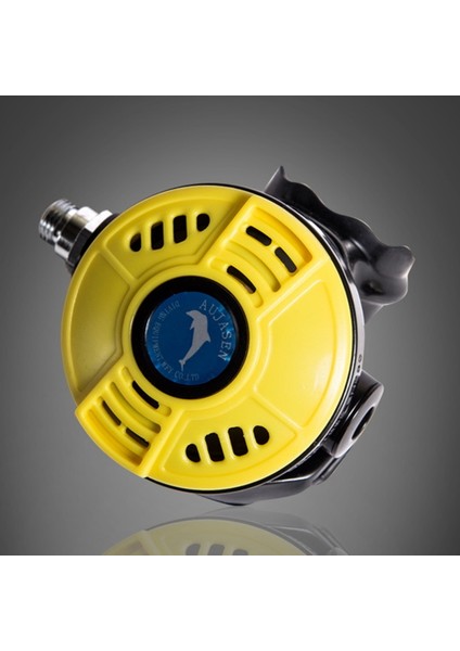 Tüplü Dalış 2nd Sahne Regülatörü Profesyonel Sualtı Tüplü Dalış Ahtapot Regülatörü Ekipman Aksesuarı-Sarı (Yurt Dışından) modelleri