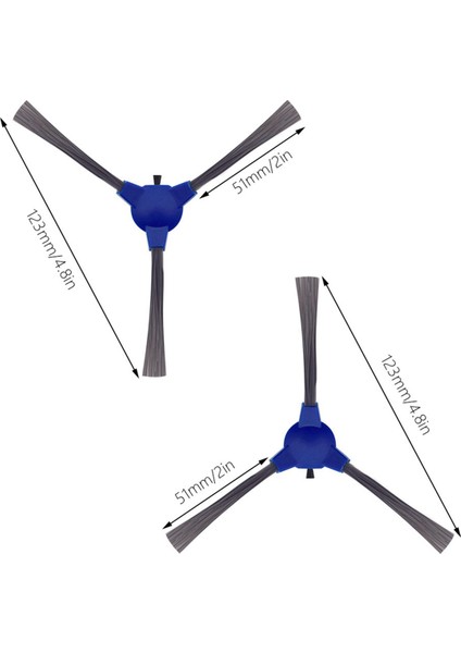 Anker Eufy Robovac 11S 30 30C 15C 12 25C 35C Robot Vakum Temizleyici Kenar Fırçası Değiştirme Aksesuarları (Yurt Dışından) fırsatları