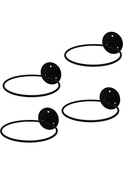 4 Adet Demir Basketbol Futbol Voleybol Depolama Rafı Ev Duvara Monte Top Rafı Duvar Depolama Rafı (Yurt Dışından)