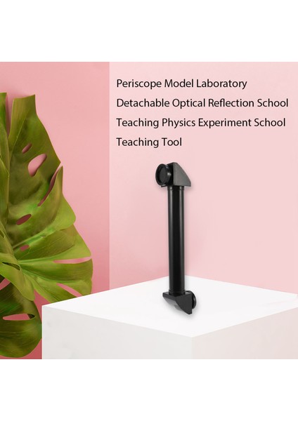 Periskop Modeli Laboratuvarı Ayrılabilir Optik Yansıma Okul Öğretim Fizik Deney Okul Öğretim Aracı (Yurt Dışından) indirimleri