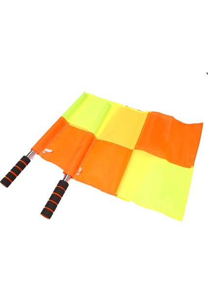 Taşıma Çantalı Futbol Hakem Bayrakları Futbol Hakemi Yan Hakem Yan Çizgi Adil Oyun Spor Maç Bayrakları Hakem Ekipmanları (Yurt Dışından) modelleri