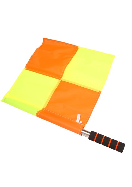 Taşıma Çantalı Futbol Hakem Bayrakları Futbol Hakemi Yan Hakem Yan Çizgi Adil Oyun Spor Maç Bayrakları Hakem Ekipmanları (Yurt Dışından) indirimleri