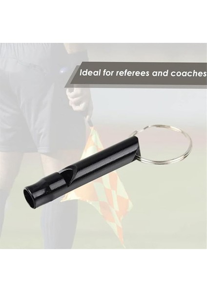 Alüminyum Acil Durum Düdüğü Taşınabilir Güvenlik Eğitim Düdüğü Anahtarlıklı, Çok Renkli (Yurt Dışından) fırsatları