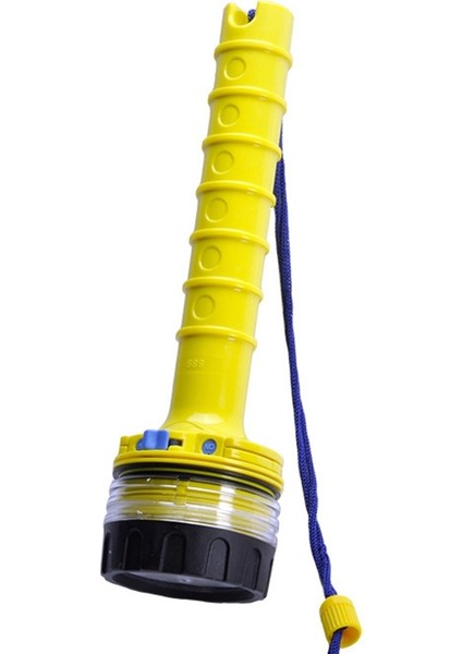 Tüplü Dalış El Feneri Sualtı Su Geçirmez LED Dalgıç Işık Spearfishing LED Dalış Lambası (Yurt Dışından) modelleri
