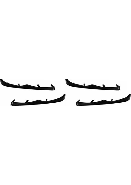 2x Far Kalıp Altında Araç Ön Kapak Trim Uyum -Bmw E46 330I 330XI 325I 325XI 2001 - 2005 51137043409 (Yurt Dışından)