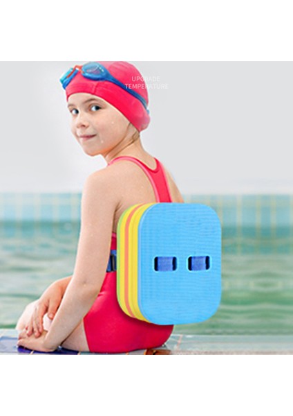 Yüzme Sırt Tahtası, Ayarlanabilir 4 Katmanlı Yüzme Kayışları ile Çocuklar ve Küçük Çocuklar Için Yüzme Emniyetli Yüzme Şamandıra Tahtası 1 (Yurt Dışından) fırsatları