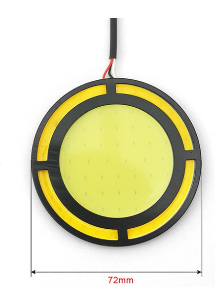 4pcs Araba Sarı+Beyaz Koçanı LED Gün Işığı Ampul Drl Lambası Gündüz Sis Işığı (Yurt Dışından) modelleri