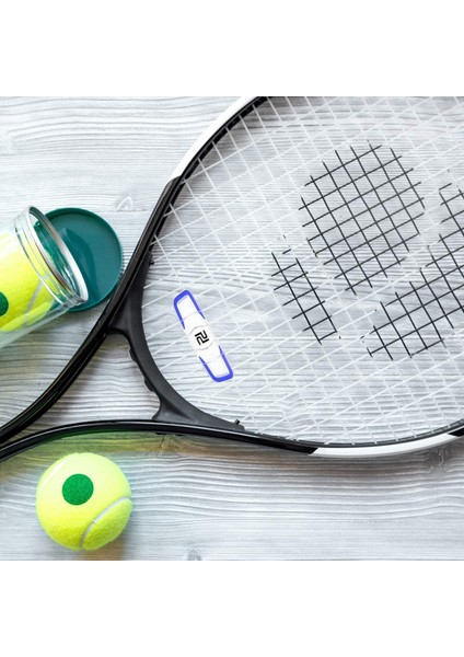 Powertı 3 Adet Uzun Tenis Raketi Şok Emici Darbeye Dayanıklı Damper Yedek Raket Aksesuarlarını Azaltın-Mavi (Yurt Dışından) fırsatları